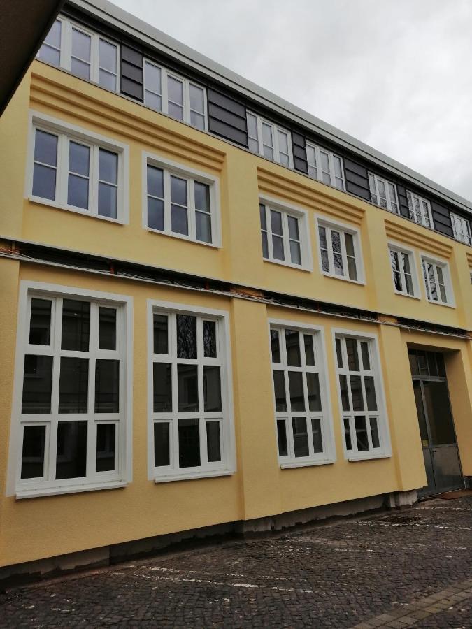 Gastehaus An Der Messe Hotel Hamburgo Exterior foto