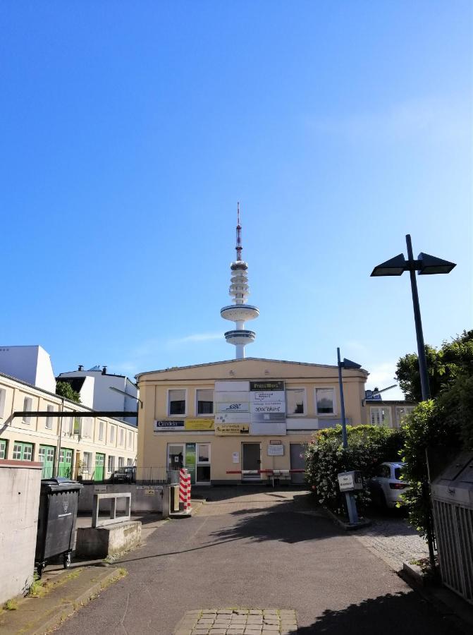 Gastehaus An Der Messe Hotel Hamburgo Exterior foto